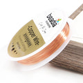 No Fade Wire 0.3 0.4 0.5 0.6 0.8 1.0mm 1.5-15Meters/Roll KC Gold/Silver/Copper Beading Wire Jewelry Cord String for Craft Making