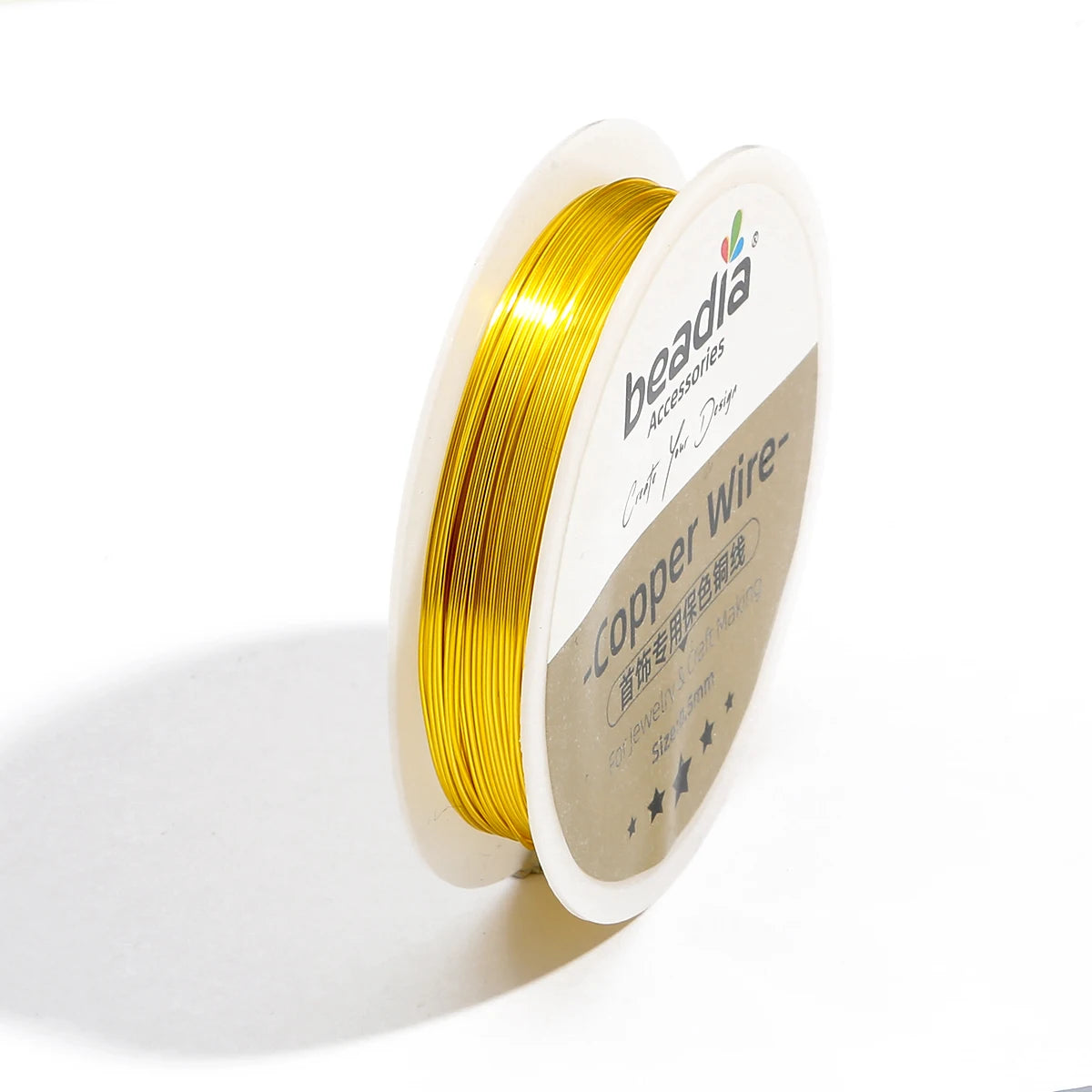 No Fade Wire 0.3 0.4 0.5 0.6 0.8 1.0mm 1.5-15Meters/Roll KC Gold/Silver/Copper Beading Wire Jewelry Cord String for Craft Making