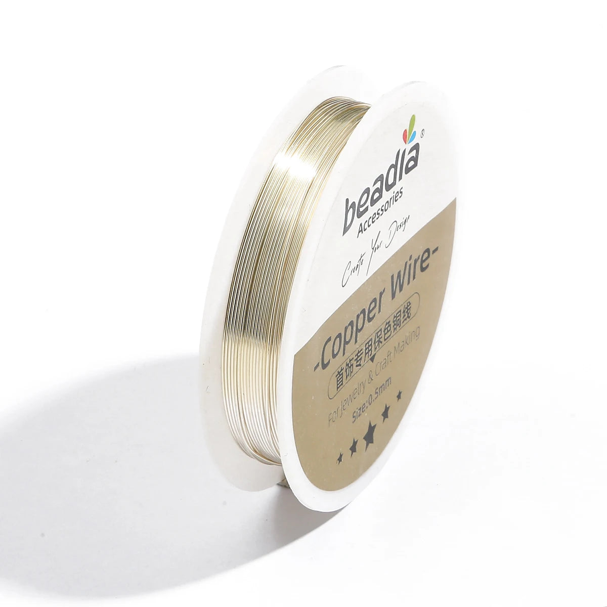 No Fade Wire 0.3 0.4 0.5 0.6 0.8 1.0mm 1.5-15Meters/Roll KC Gold/Silver/Copper Beading Wire Jewelry Cord String for Craft Making
