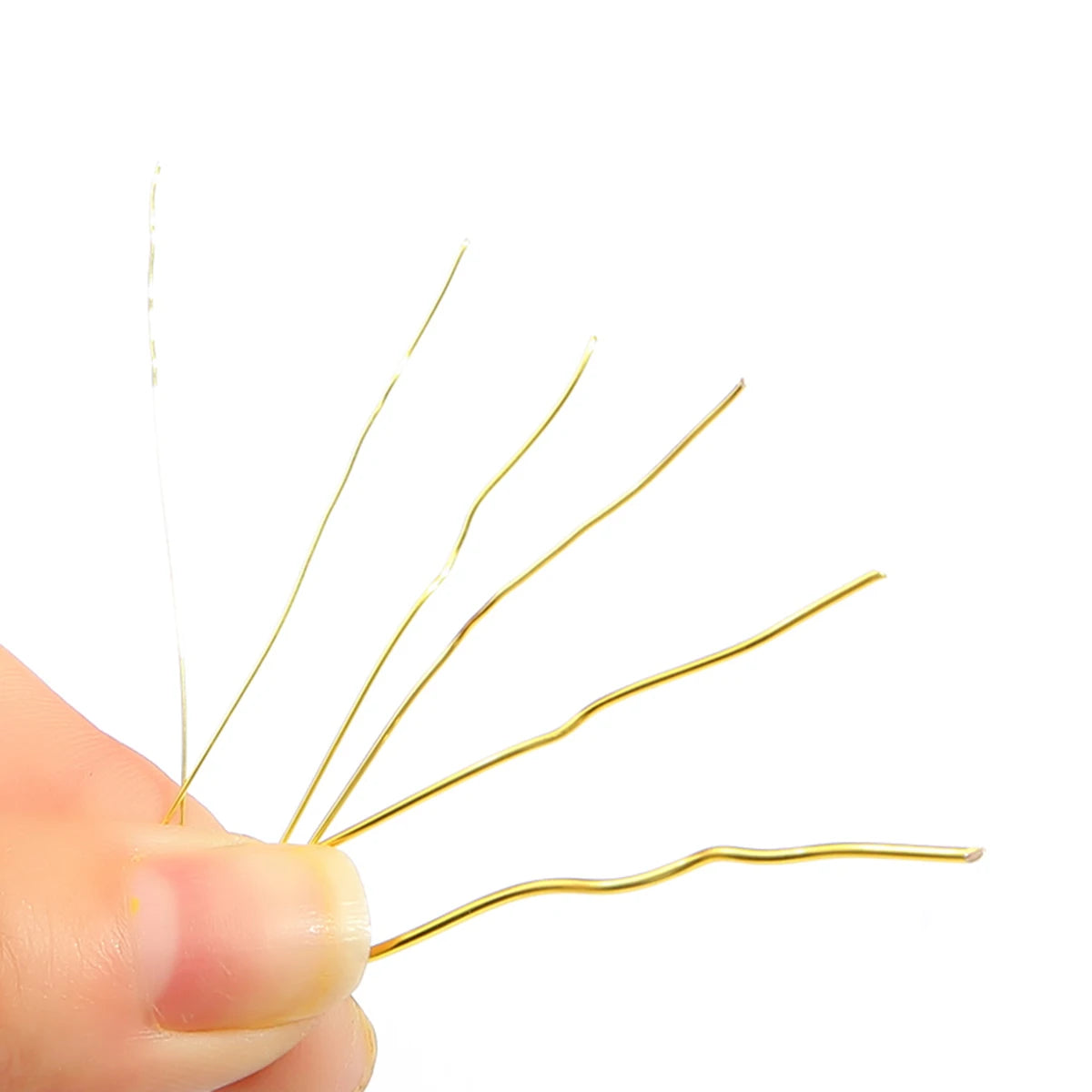 No Fade Wire 0.3 0.4 0.5 0.6 0.8 1.0mm 1.5-15Meters/Roll KC Gold/Silver/Copper Beading Wire Jewelry Cord String for Craft Making