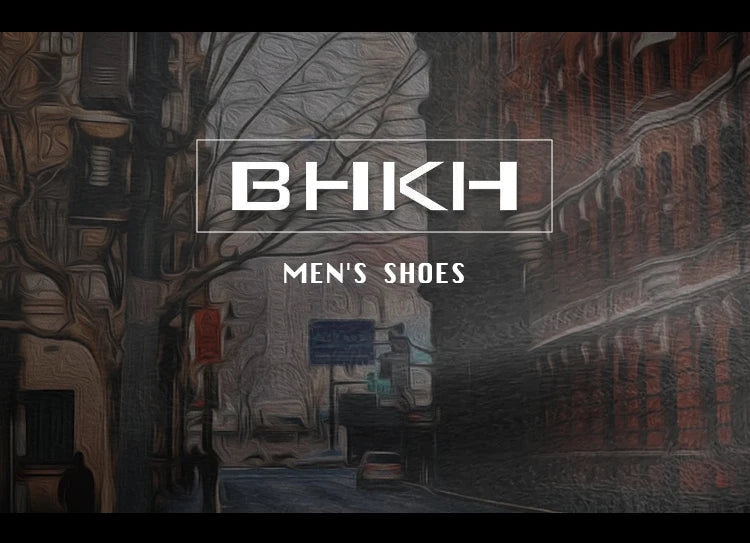 BHKH 2025 Men Chelsea Boots New Winter Men Boots  Soft Leather Elastic Strap Ankle Boots Smart Formal Business Casual Man Shoes