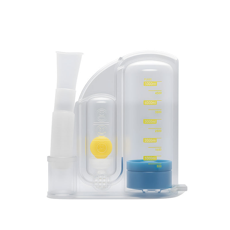 Breathing trainer three ball instrument student lung capacity trainer lung function exercise rehabilitation equipment physical measuring instrument