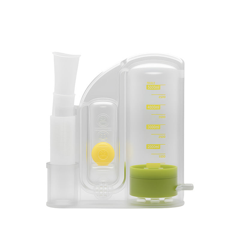 Breathing trainer three ball instrument student lung capacity trainer lung function exercise rehabilitation equipment physical measuring instrument