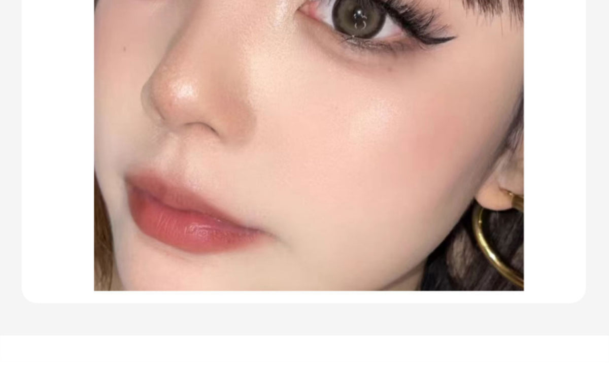 Nanman Xiaofang Baiyueguang Korean Jennie's Same Style Eye Tail Lengthening Natural Daily False Eyelashes Curled