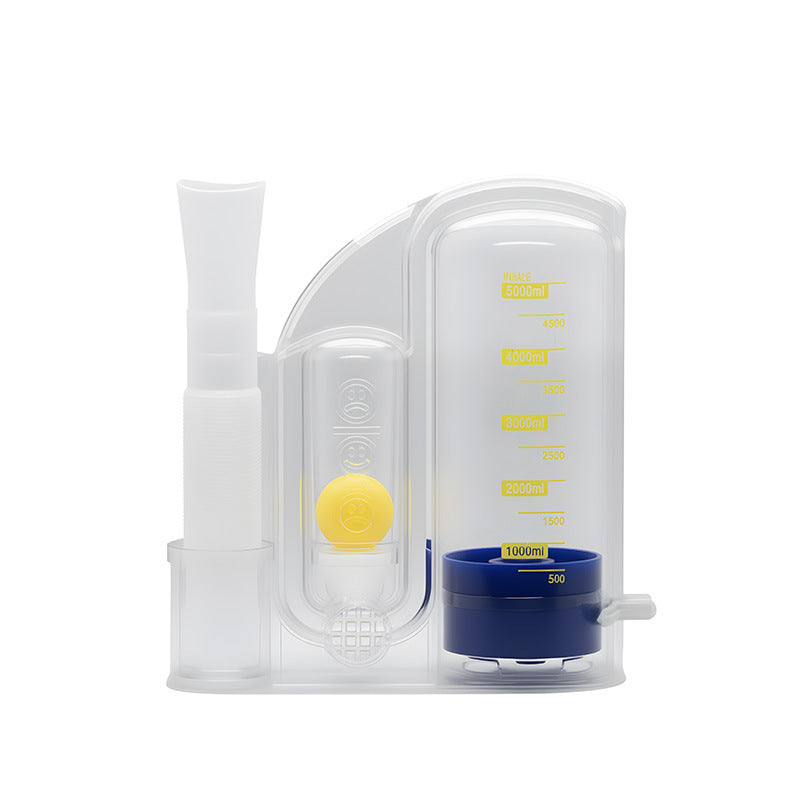 Breathing trainer three ball instrument student lung capacity trainer lung function exercise rehabilitation equipment physical measuring instrument