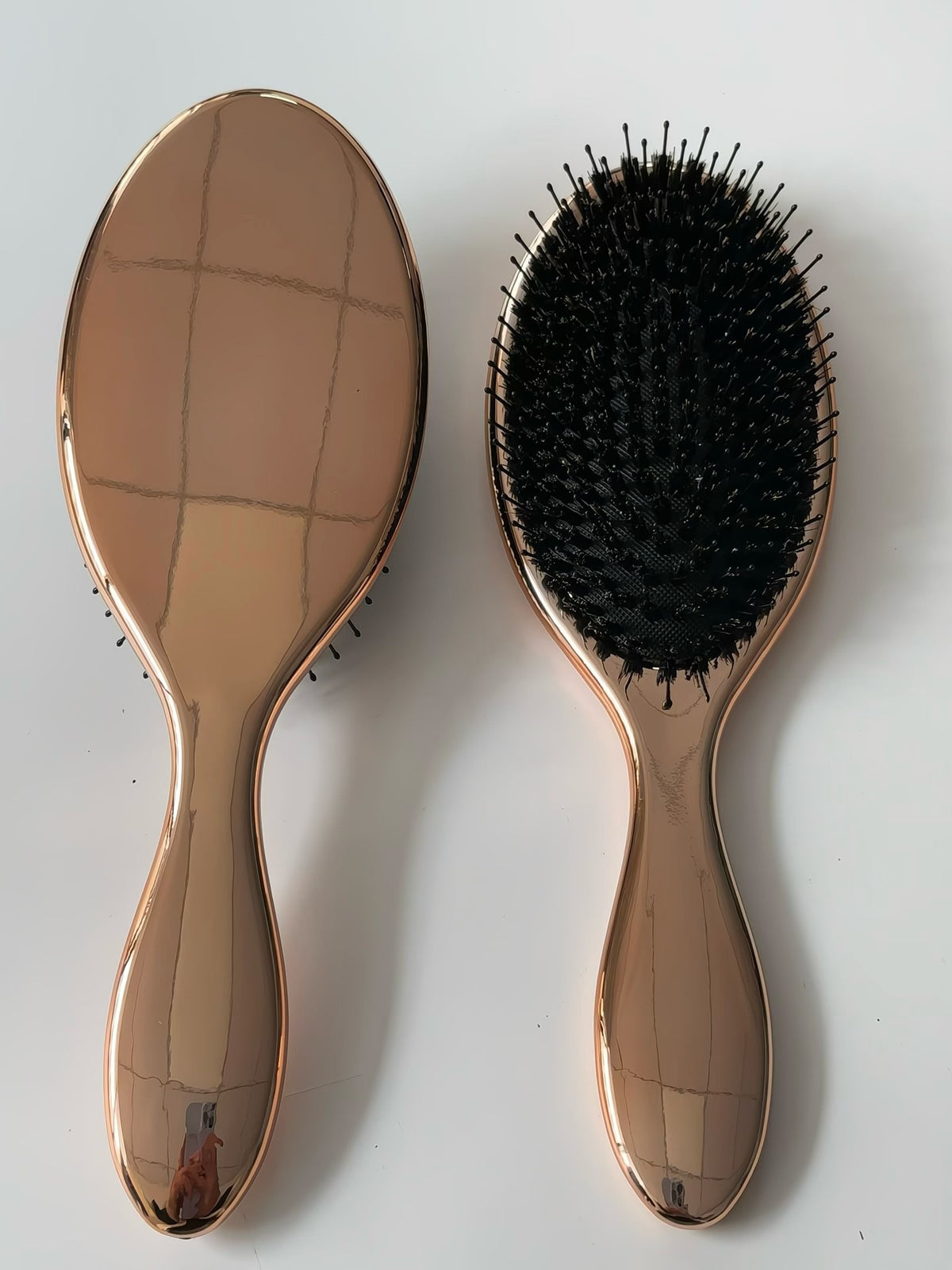 Square Electroplated Rose Gold Hair Massage Scalp Air Cushion Comb Women's Household Hair Shown Air Cushion Comb