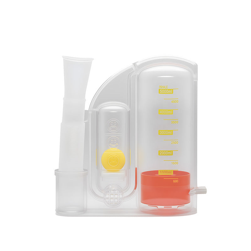 Breathing trainer three ball instrument student lung capacity trainer lung function exercise rehabilitation equipment physical measuring instrument