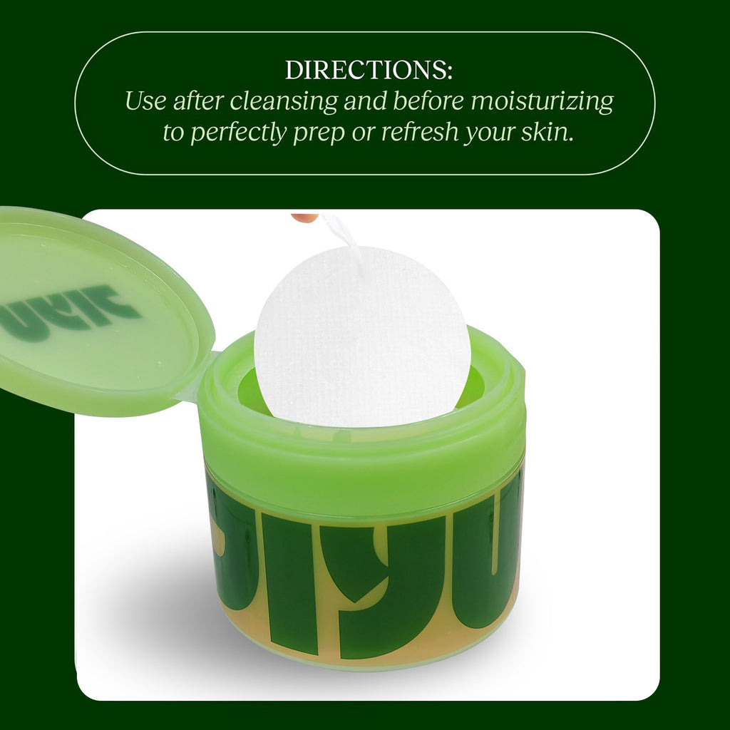 Exfoliating Centella Asiatica Dark Spot and Wrinkle Minimizing Toner Pad