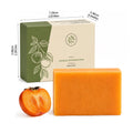 Cross-Border Popular Persimmon Soap Gently Cleanses the Body and Skin, Moisturizes and Hydrates, Naturally Freshens and Leaves a Lasting Fragrance, with Dense Foam