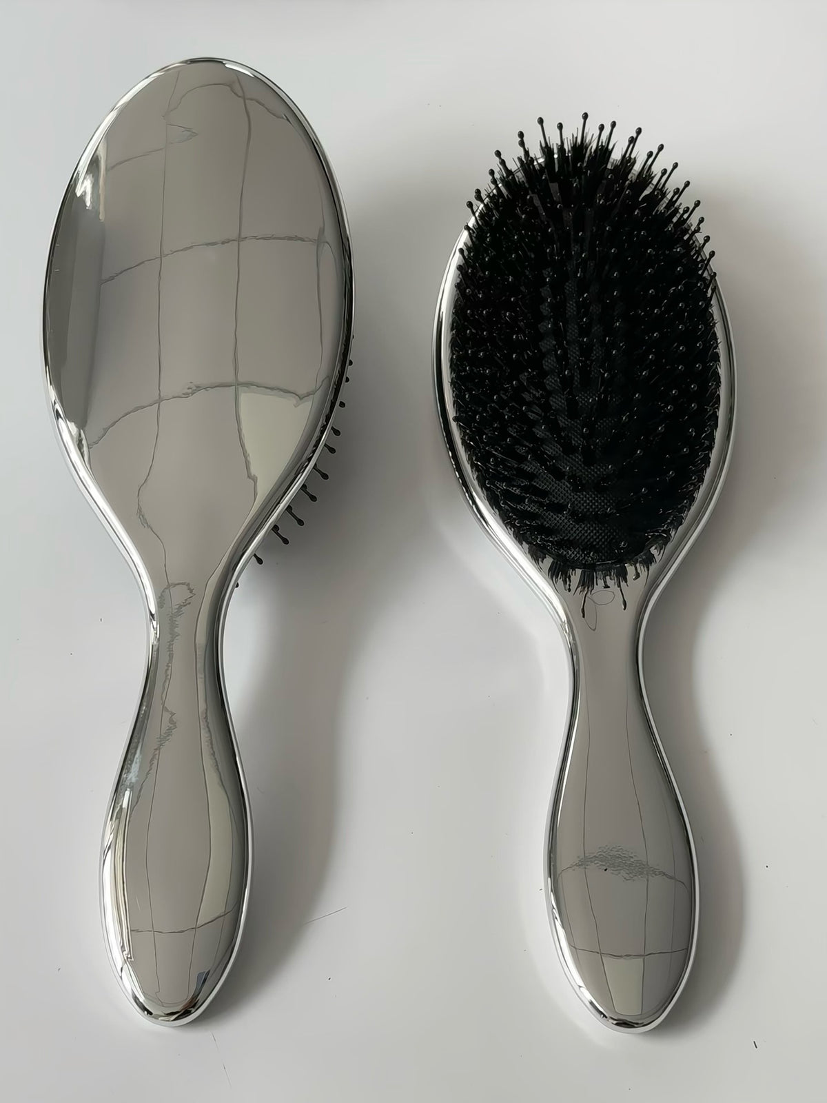 Square Electroplated Rose Gold Hair Massage Scalp Air Cushion Comb Women's Household Hair Shown Air Cushion Comb