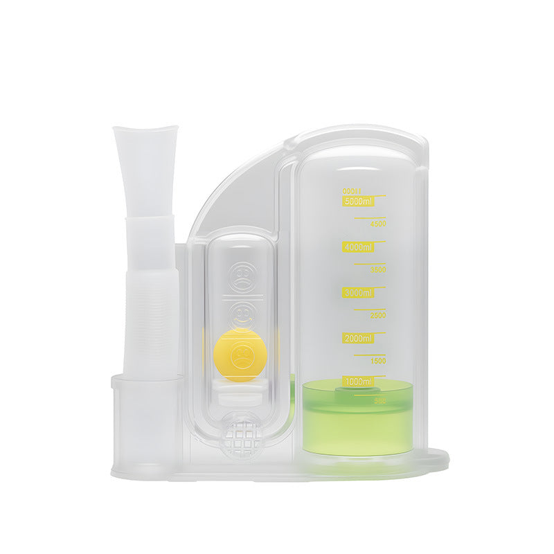 Breathing trainer three ball instrument student lung capacity trainer lung function exercise rehabilitation equipment physical measuring instrument
