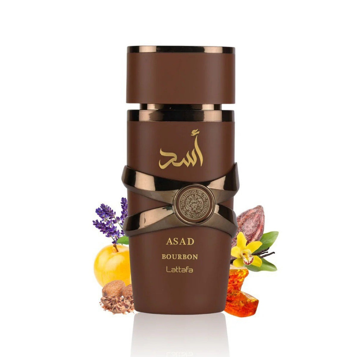 Cross-Border Popular Product Asad Brown Yara Lattafa Fragrance for Men and Women, Middle Eastern Arabian Dubai Long-Lasting Fragrance