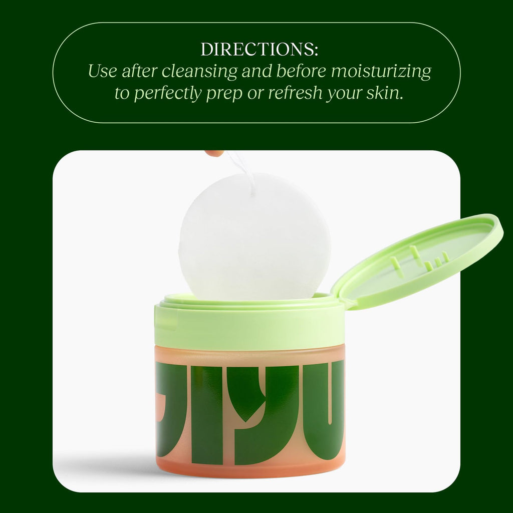 Exfoliating Centella Asiatica Dark Spot and Wrinkle Minimizing Toner Pad