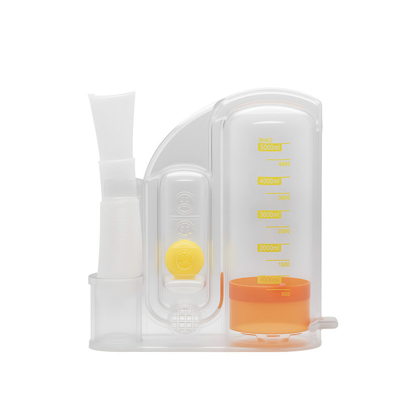 Breathing trainer three ball instrument student lung capacity trainer lung function exercise rehabilitation equipment physical measuring instrument