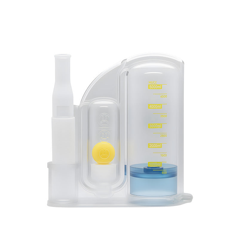 Breathing trainer three ball instrument student lung capacity trainer lung function exercise rehabilitation equipment physical measuring instrument