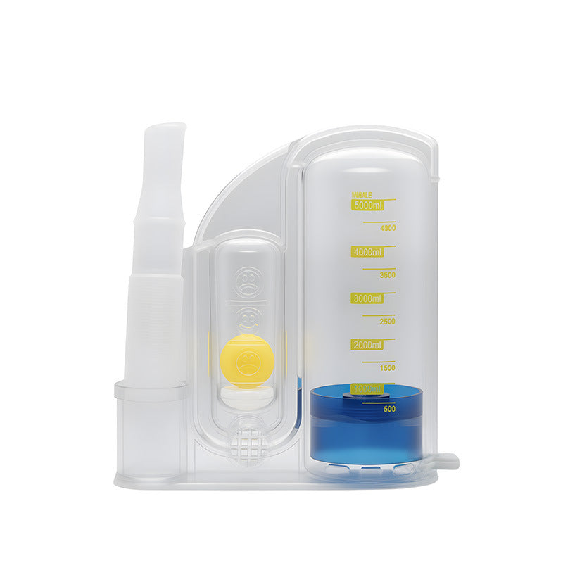 Breathing trainer three ball instrument student lung capacity trainer lung function exercise rehabilitation equipment physical measuring instrument