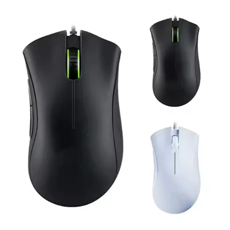 New Original Wired Gaming Mouse Optical Sensor 6400 DPI Gaming Mouse For Laptop Optical Mouse Light Speed Mouse