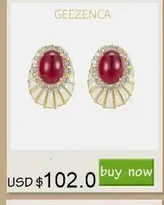 GEEZENCA 925 Silver Pearl 3D Swallow Bird Statement Earrings Women Designer Trendy Dainty Unique Stud Earring Party Gift For Her