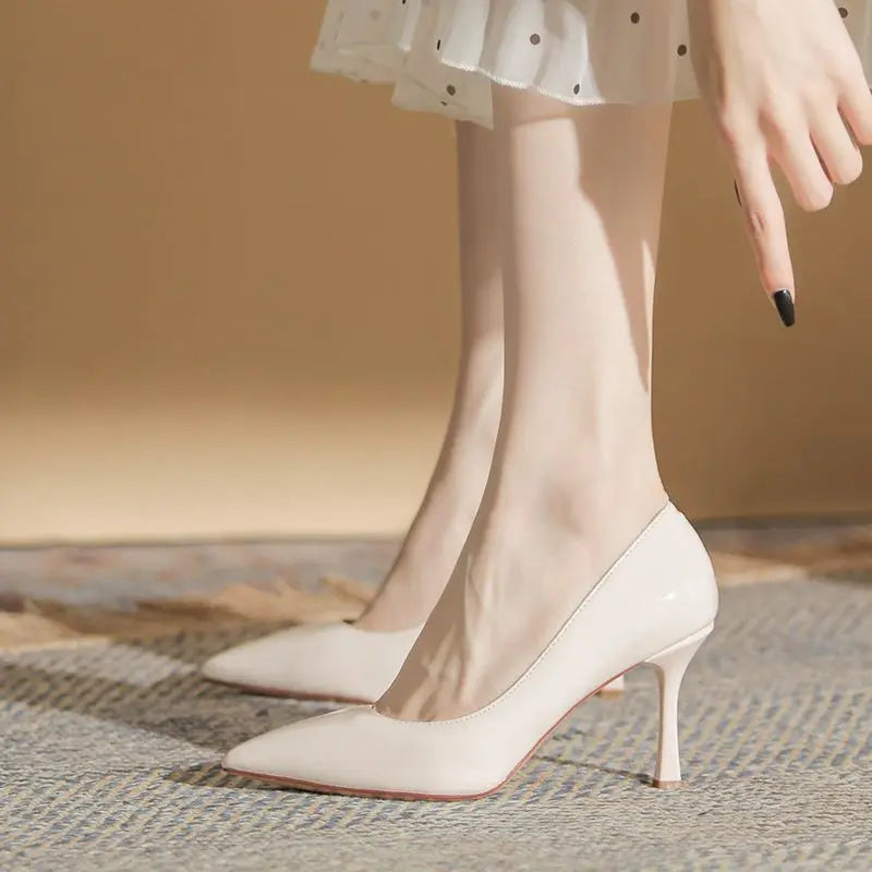 Shoes For Women Pointed Toe Office Formal Thin Heels Sexy Woman Pumps Elegant Dress 39 High Quality Premium And Low Price