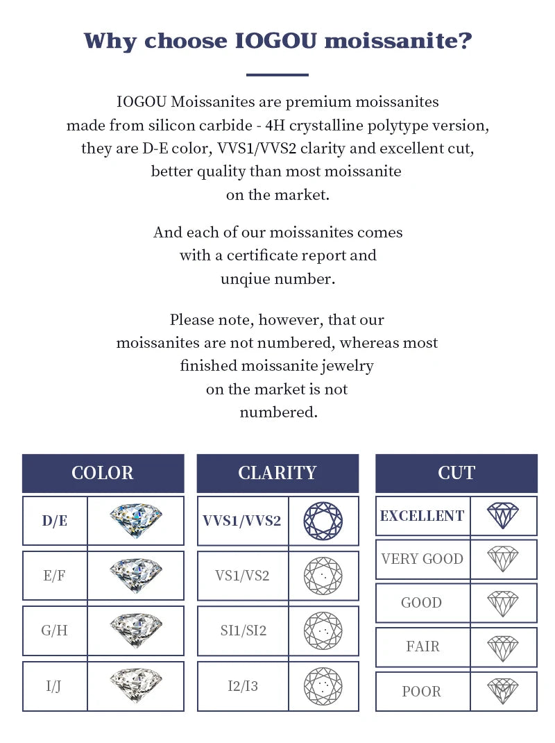 3ct Diamond Ring Solitaire Woman Silver 925 Yellow Gold Moissanite Ring Engagement Wedding 2ct Moissanite Ring with Certificate
