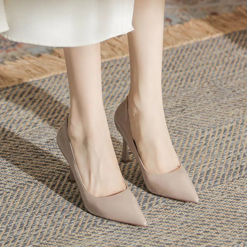 Shoes For Women Pointed Toe Office Formal Thin Heels Sexy Woman Pumps Elegant Dress 39 High Quality Premium And Low Price