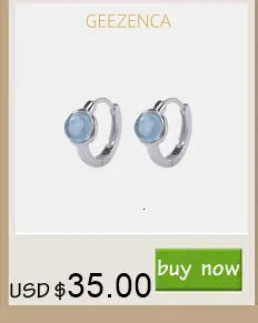 GEEZENCA 925 Silver Pearl 3D Swallow Bird Statement Earrings Women Designer Trendy Dainty Unique Stud Earring Party Gift For Her