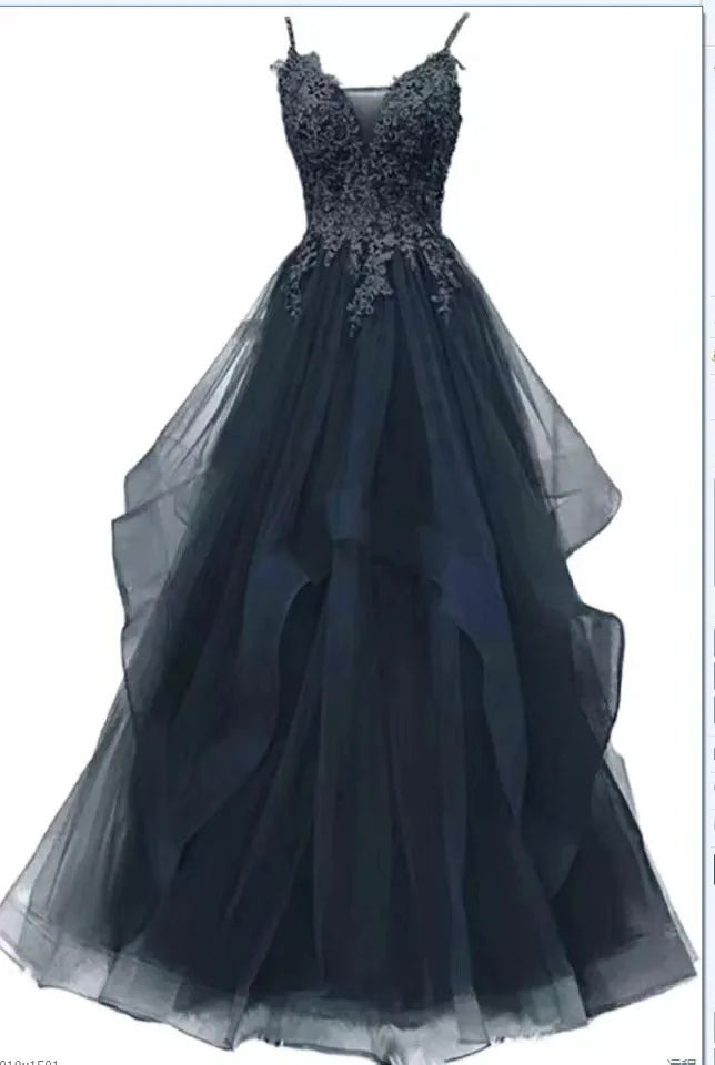 Stage Host Dresses Engagement wedding Sexy Halter Strap Dress Girls Party Dinner Dress Student Graduation Celebration Dress 2025