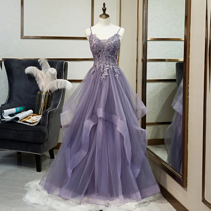 Stage Host Dresses Engagement wedding Sexy Halter Strap Dress Girls Party Dinner Dress Student Graduation Celebration Dress 2025