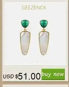 GEEZENCA 925 Silver Pearl 3D Swallow Bird Statement Earrings Women Designer Trendy Dainty Unique Stud Earring Party Gift For Her