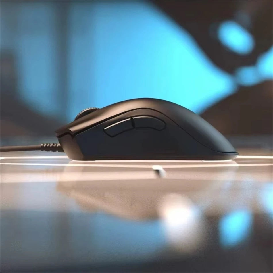 New Original Wired Gaming Mouse Optical Sensor 6400 DPI Gaming Mouse For Laptop Optical Mouse Light Speed Mouse