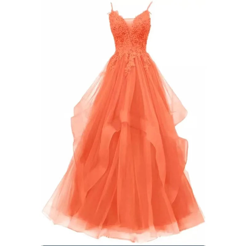 Stage Host Dresses Engagement wedding Sexy Halter Strap Dress Girls Party Dinner Dress Student Graduation Celebration Dress 2025