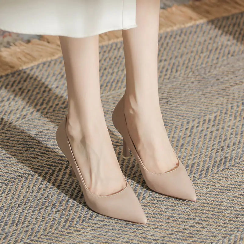 Shoes For Women Pointed Toe Office Formal Thin Heels Sexy Woman Pumps Elegant Dress 39 High Quality Premium And Low Price
