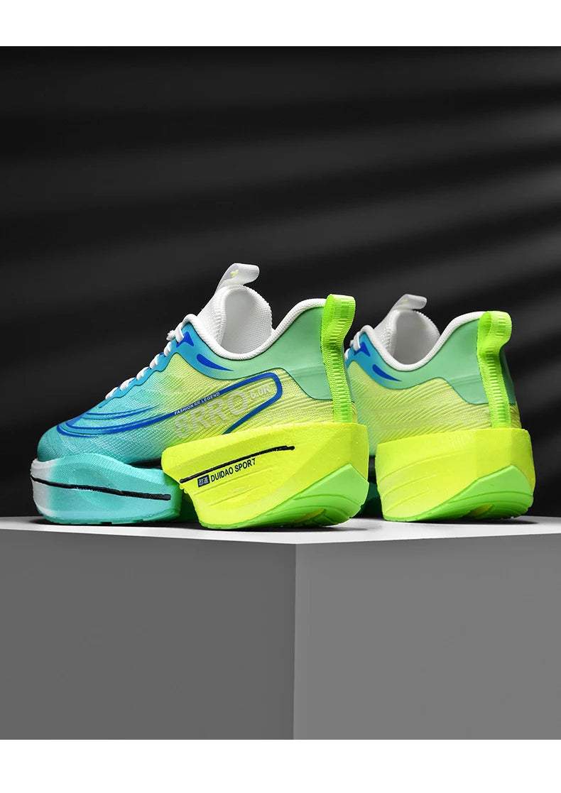 Breathable Men's Athletic Sneakers Marathon Carbon Board Basketball Walking Sneakers Women Lightweight Casual Running Shoes Men