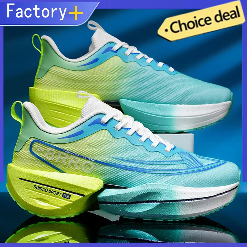 Breathable Men's Athletic Sneakers Marathon Carbon Board Basketball Walking Sneakers Women Lightweight Casual Running Shoes Men