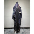 Eid Abaya Women Cardigan Dress Scarf Dubai Kaftan Muslim Caftan Long Robe Jalabiya Ramadan Morocco Islam 2025 Vestidos Largos