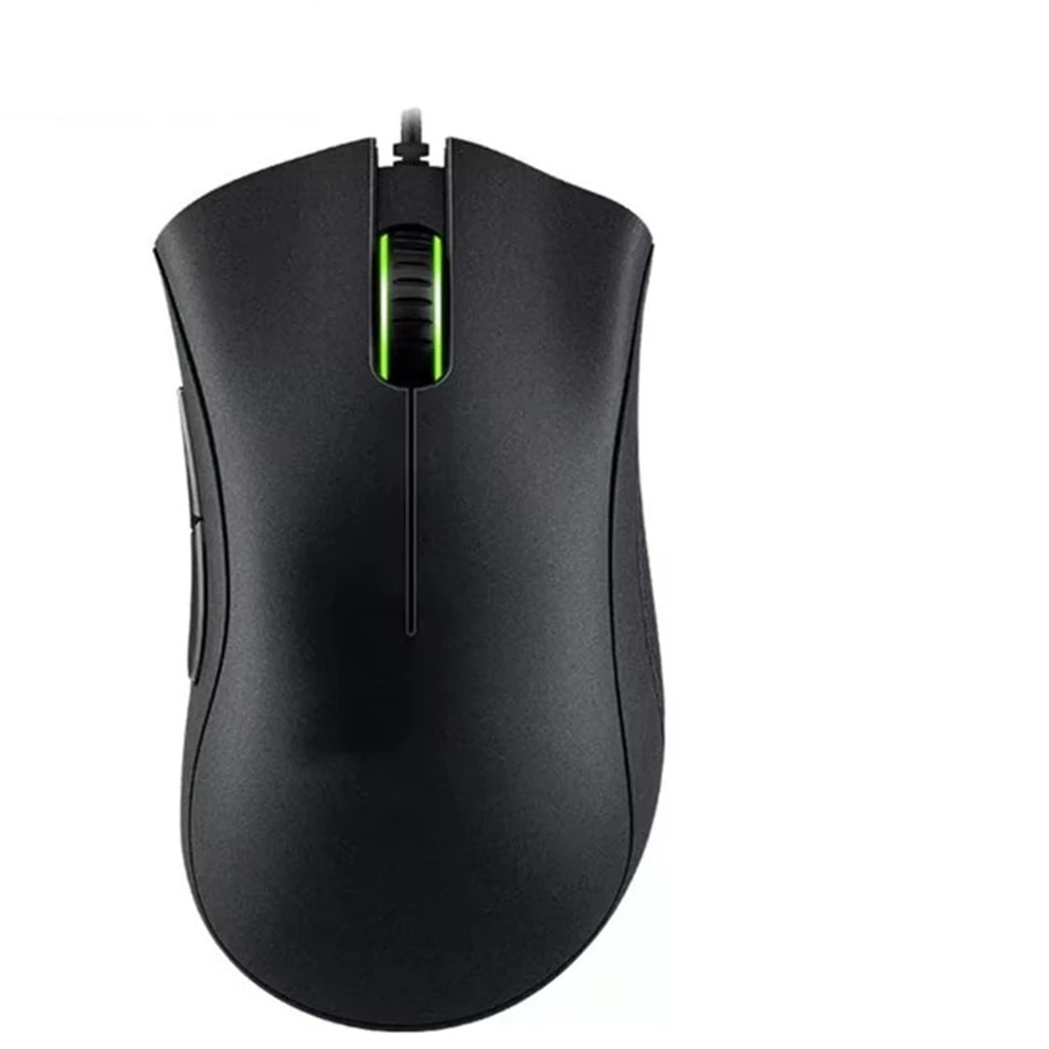 New Original Wired Gaming Mouse Optical Sensor 6400 DPI Gaming Mouse For Laptop Optical Mouse Light Speed Mouse