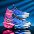 Breathable Men's Athletic Sneakers Marathon Carbon Board Basketball Walking Sneakers Women Lightweight Casual Running Shoes Men